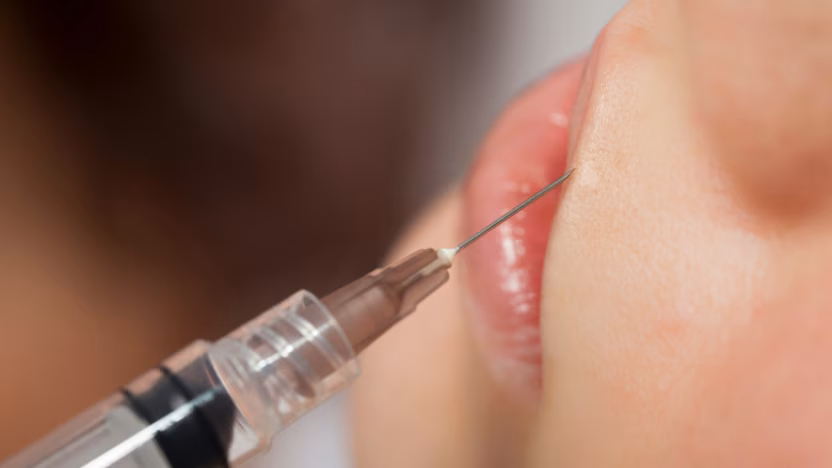 Facial anatomy and application zones for hyaluronic acid and biostimulators, Bogotá
