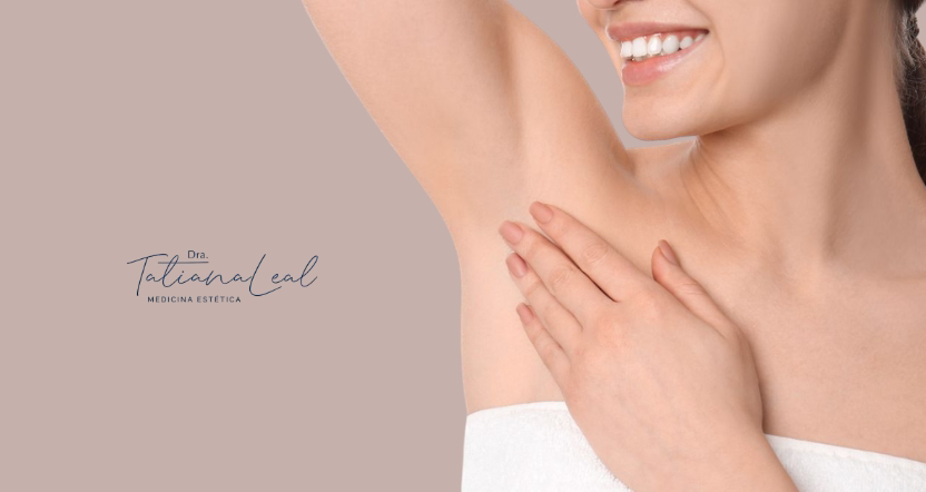 Tratamiento de hiperhidrosis axilar con toxina botulínica en Bogotá