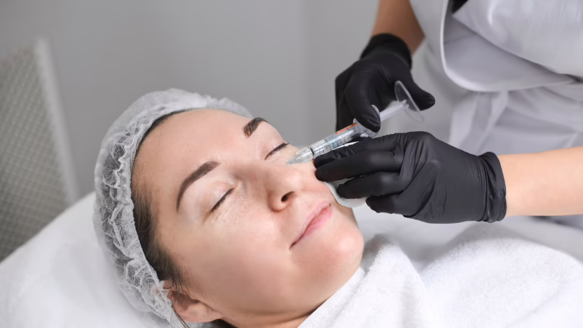 Hyaluronic acid facial filler duration real results Bogotá