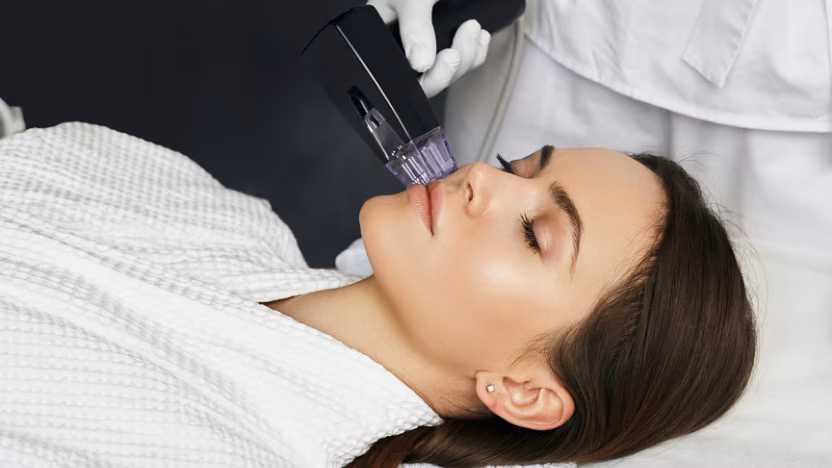Facial radiofrequency before and after: progressive facial rejuvenation, Dr. Tatiana Leal Bogotá