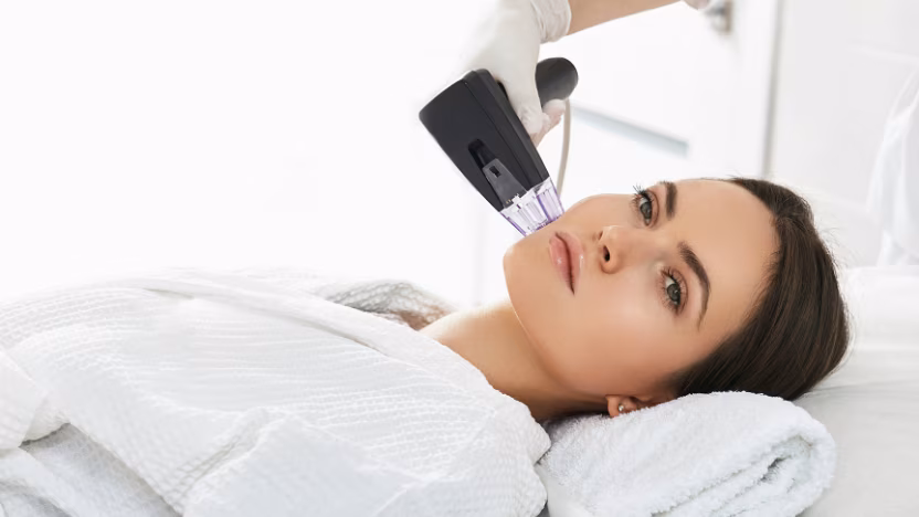 Power difference between clinical and home facial radiofrequency devices, Bogotá Colombia