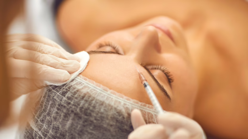 Dermal fillers hyaluronic acid facial treatment Bogotá Colombia