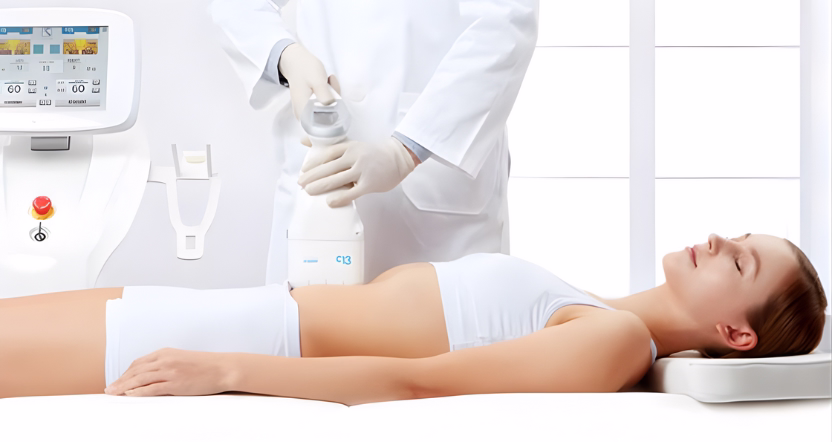 Scizer vs Cryolipolysis - Comparative visual of body treatments Scizer vs Cryolipolysis - Comparative visual of body treatments