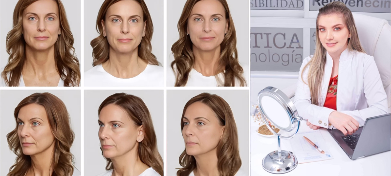 Sculptra evolution over 6 months: biostimulation timeline and month-by-month changes