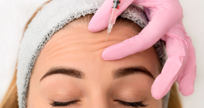 Tratamientos líneas de expresión frente efectivo