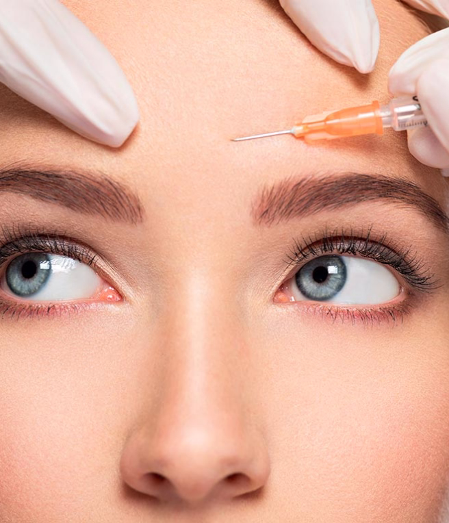 Painless application of botulinum toxin in Bogotá