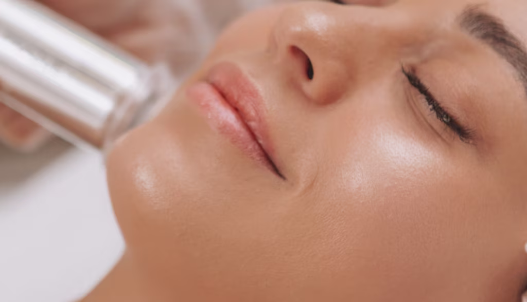 Dermazoom HIFU facial treatment in Bogotá Colombia - Medical tourism