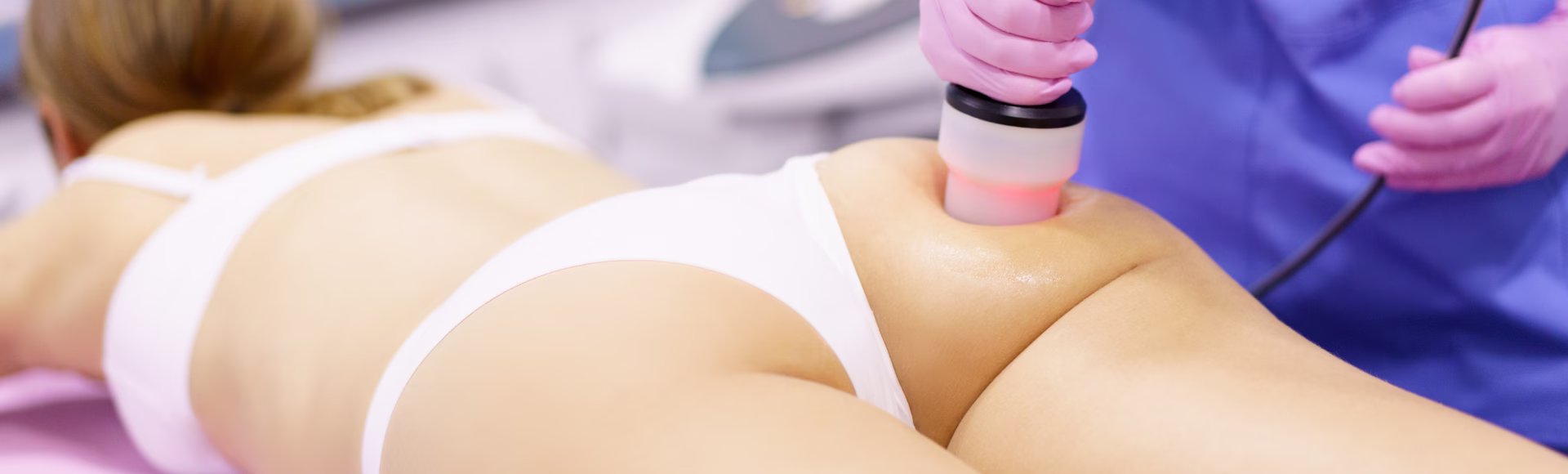 Non-surgical HIFU butt lift treatment in Bogotá