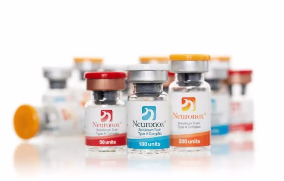 Applications of Neuronox in different facial areas