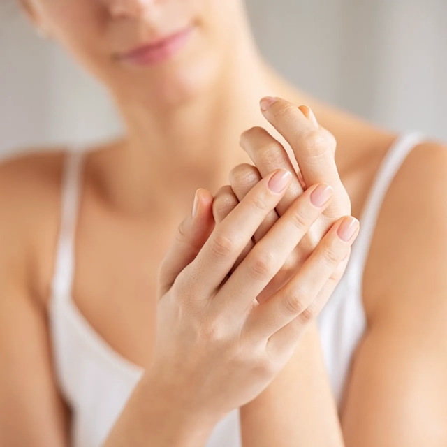Hand rejuvenation with Radiesse dorsum visible veins volume restoration Radiesse hands dorsum rejuvenation volume visible veins calcium hydroxylapatite