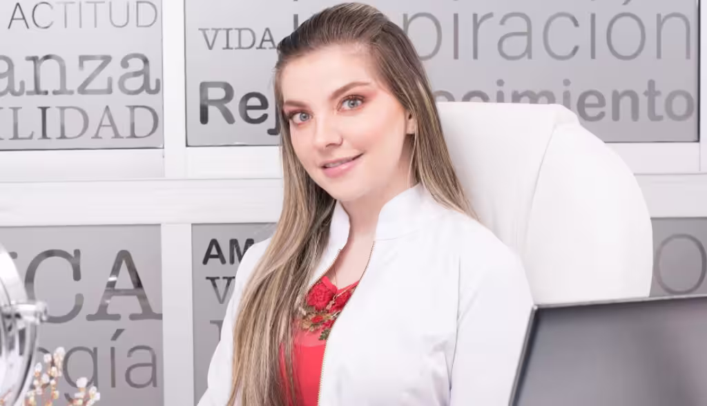 Dr. Tatiana Leal's practice in Bogotá