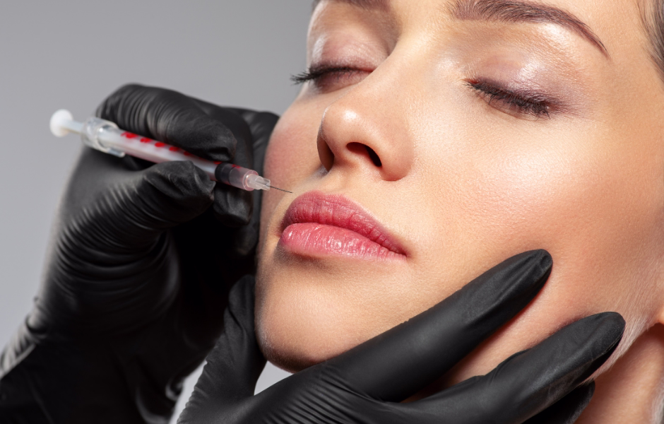 Proceso de consulta y aplicación de toxina botulínica para boca en clínica de Bogotá