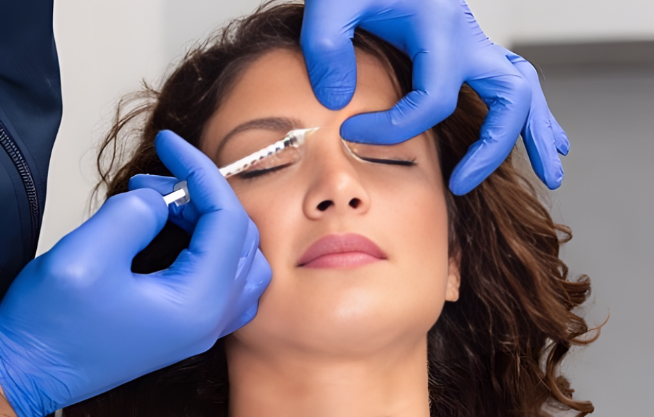 Explicación médica de cómo funciona la toxina botulínica para eliminar arrugas