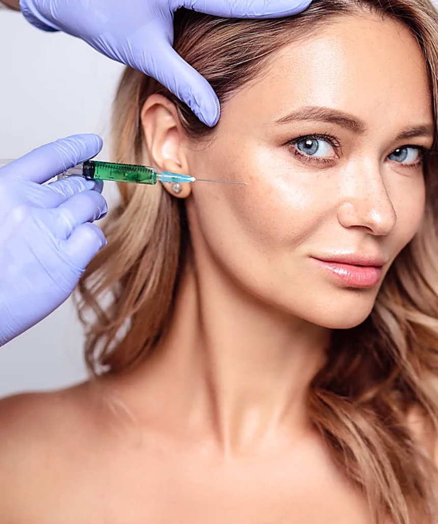Proceso completo del tratamiento con toxina botulínica en Bogotá